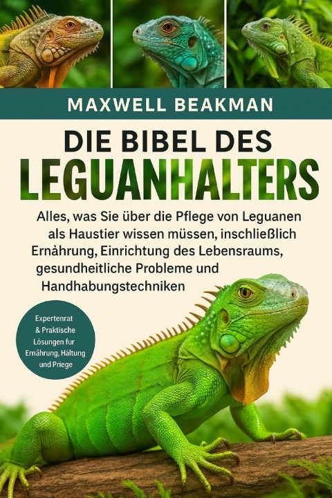 Libro DIE BIBEL DES LEGUANHALTERS Maxwell Beakman