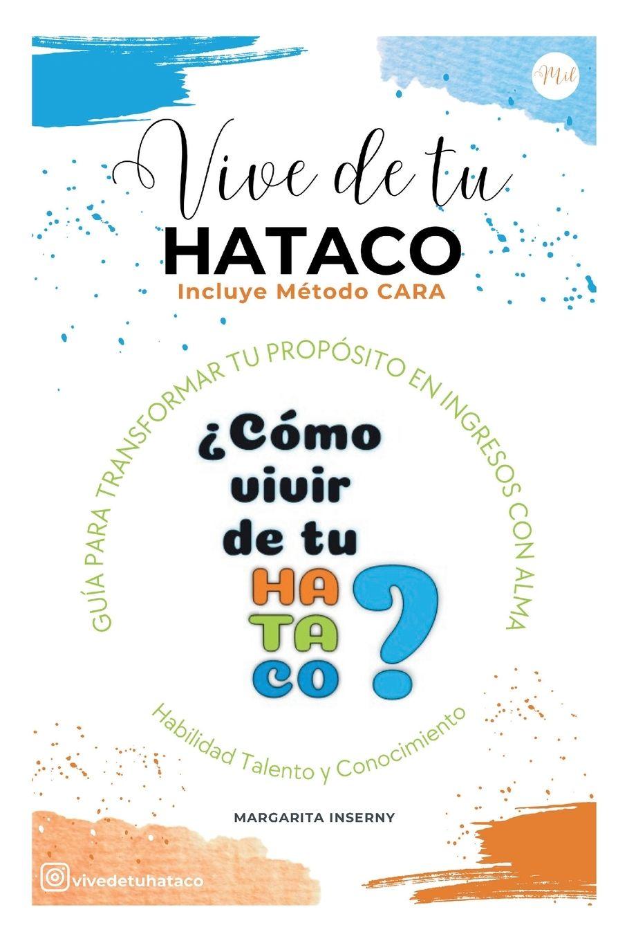 Kniha VIVE DE TU HATACO MARGARITA INSERNY
