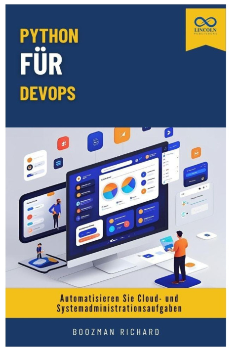 Könyv Python für DevOps BOOZMAN RICHARD