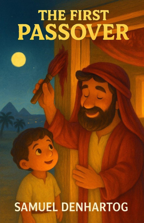 Kniha The First Passover Samuel DenHartog