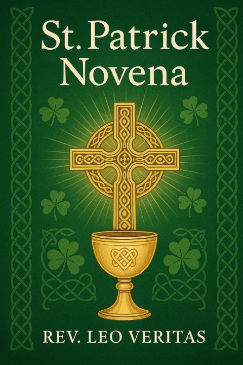 Könyv St. Patrick Novena Leo Veritas