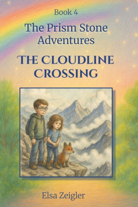 Kniha The Cloudline Crossing Elsa Zeigler