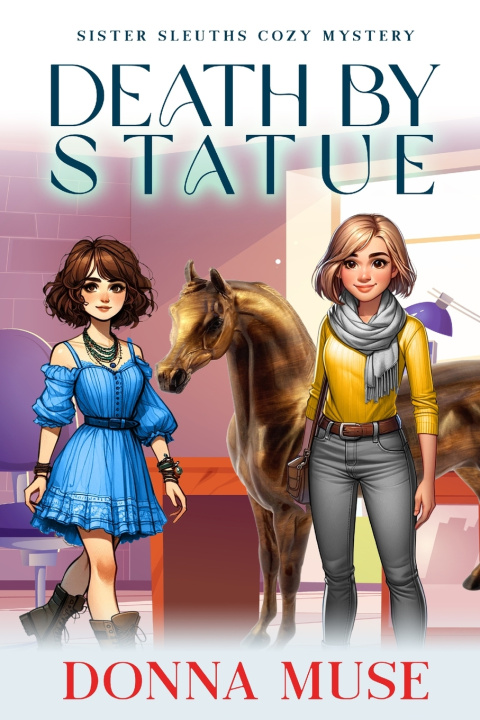 Kniha Death by Statue Donna Muse