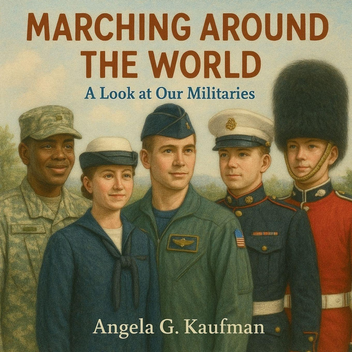 Kniha Marching Around the World Angela G. Kaufman