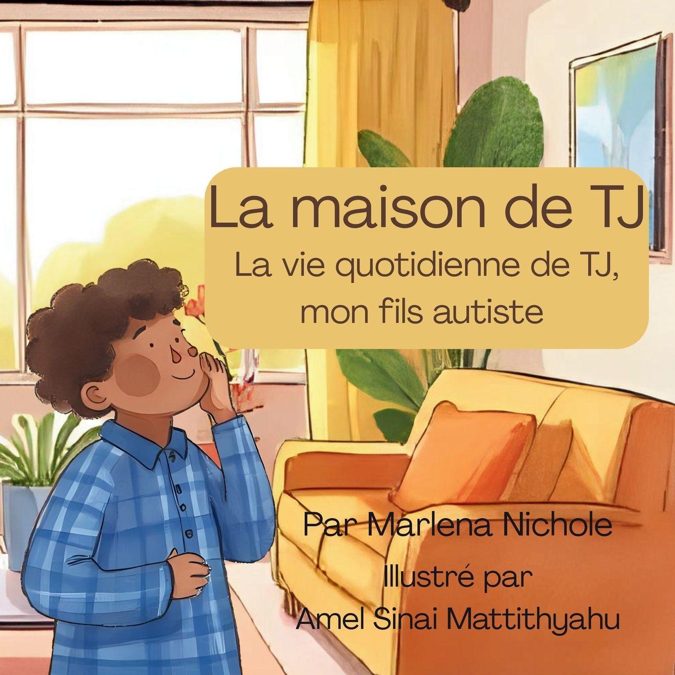 Kniha La maison de TJ Marlena Nichole