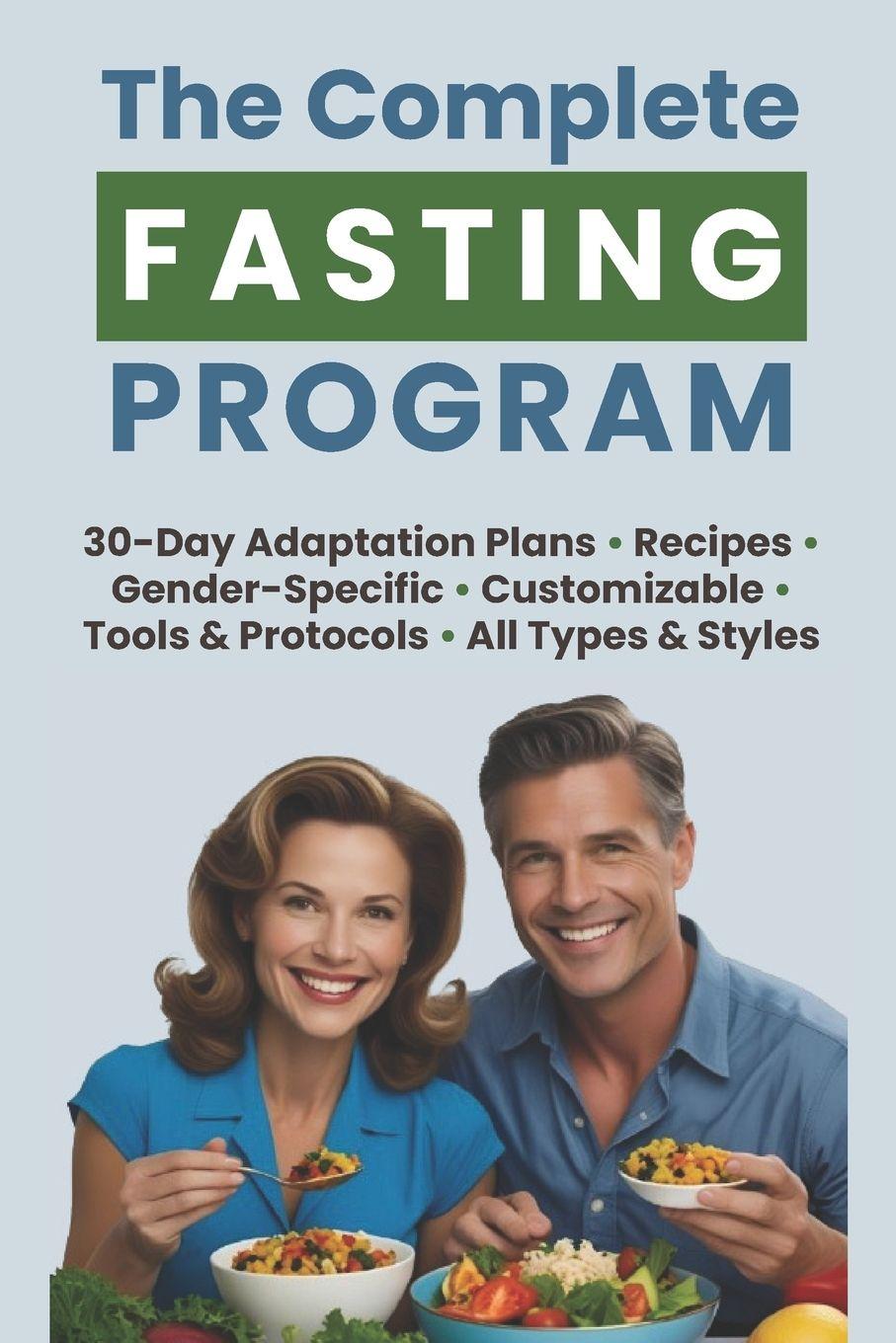 Könyv The Complete Fasting Program Amber Cvirka