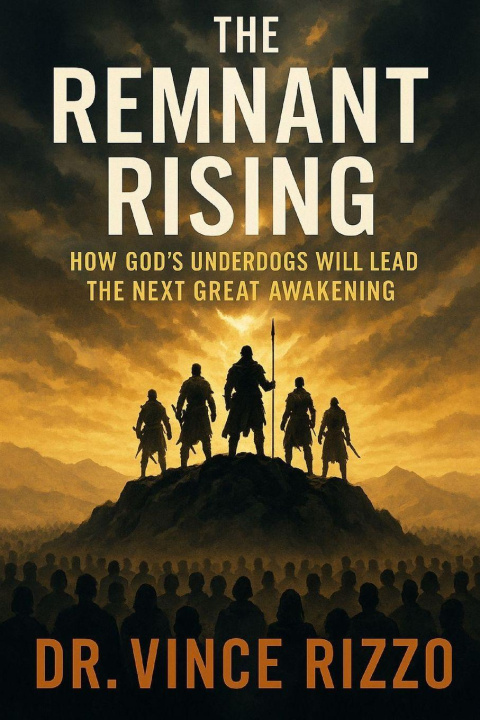 Kniha The Remnant Rising Dr. Vince Rizzo