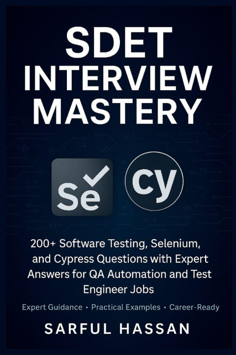 Könyv SDET Interview Mastery Sarful Hassan