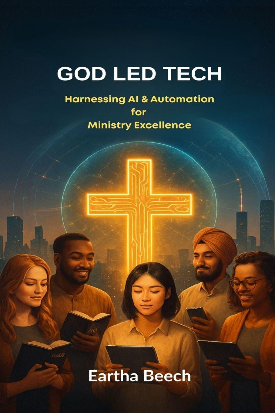 Kniha GOD LED TECH Eartha Beech