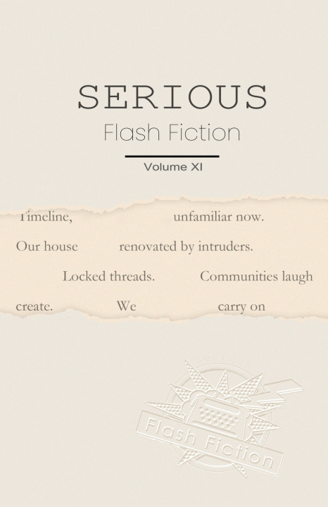 Kniha Serious Flash Fiction Katie Clark