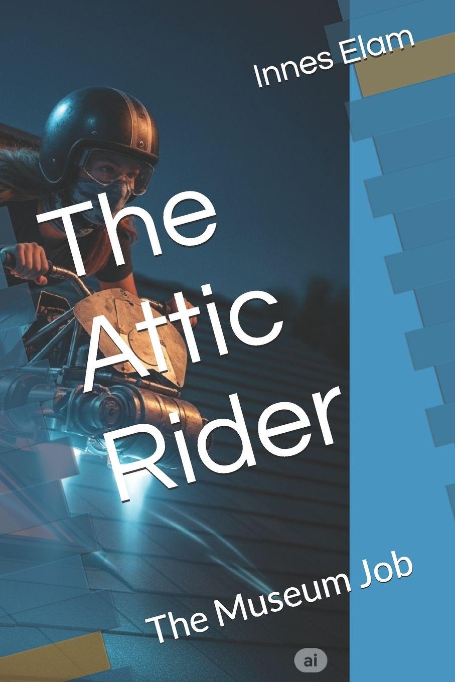 Kniha The Attic Rider Innes Elam