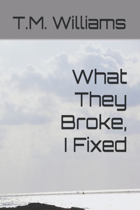 Kniha What They Broke, I Fixed T.M. Williams
