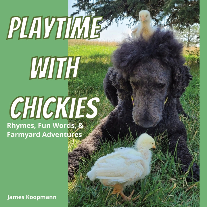 Kniha Playtime with the Chickies James Koopmann
