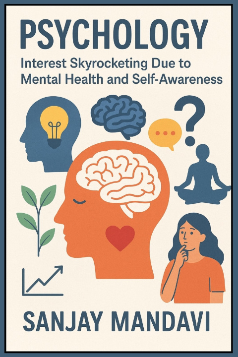 Kniha Psychology Sanjay Mandavi