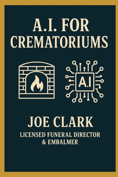 Könyv A.I. For Crematoriums Joe Clark