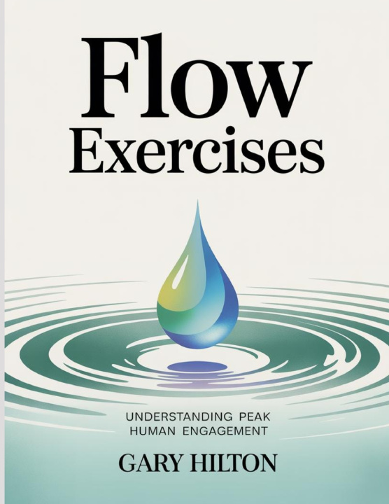 Kniha Flow Exercises Gary Hilton