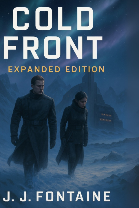 Kniha Cold Front J Fontaine