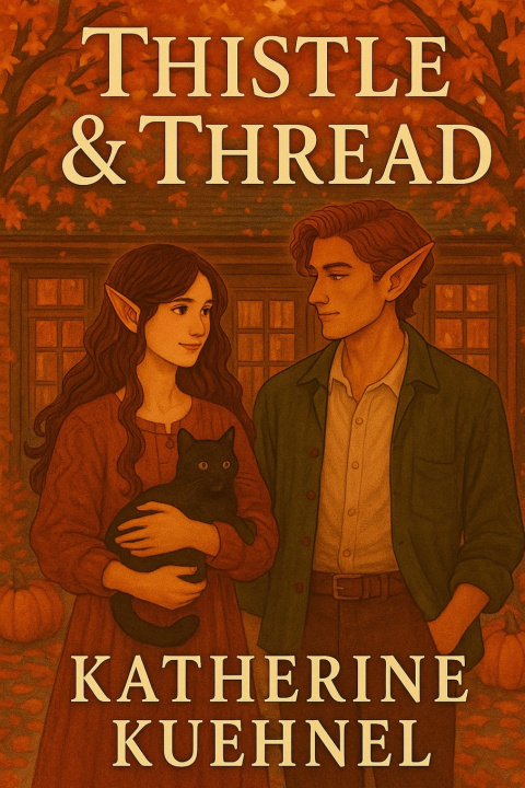 Kniha Thistle & Thread Katherine Kuehnel