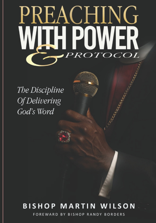 Kniha Preaching with Power and Protocol Martin Wilson
