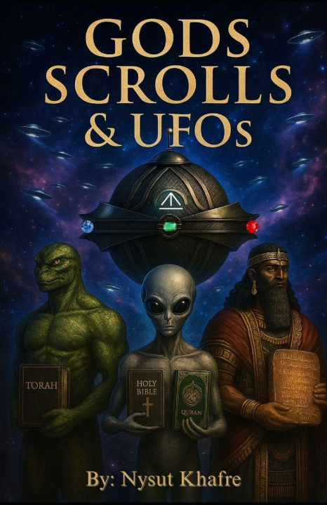 Kniha Gods, Scrolls, & UFOs Nysut Khafre