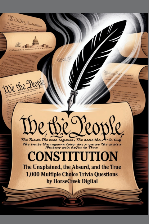 Kniha The U.S. Constitution Horsecreek Digital