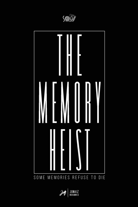 Kniha THE MEMORY HEIST Junaiz Mohammed