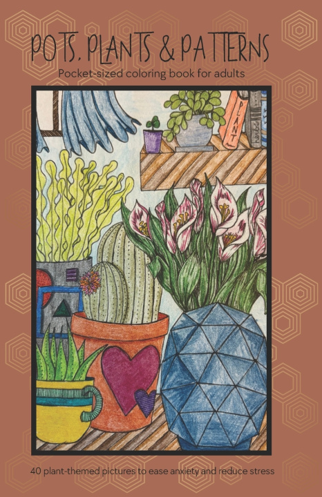 Könyv Pots, Plants & Patterns J C Miller