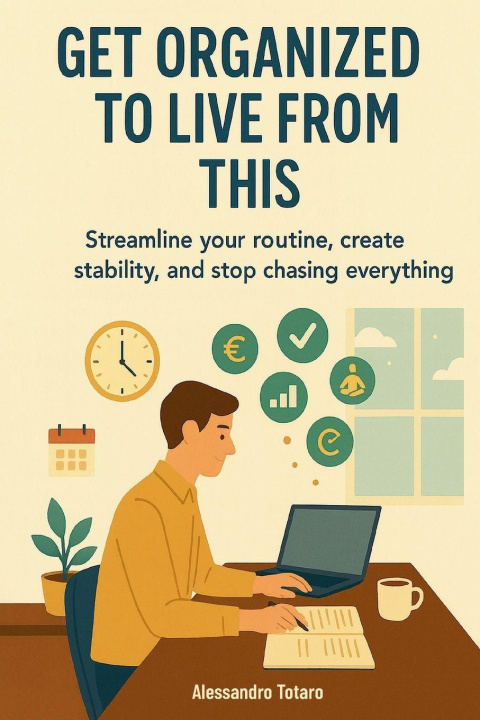 Kniha Get Organized to Live from This Alessandro Totaro