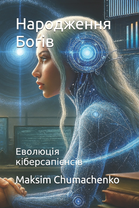 Kniha Народження Богів Maksim Chumachenko