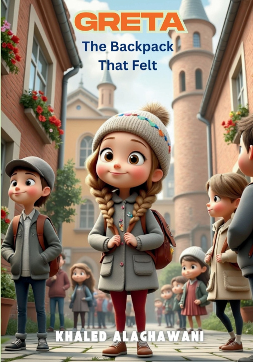 Kniha Greta and the Mood-Detecting Backpack Khaled Alaghawani