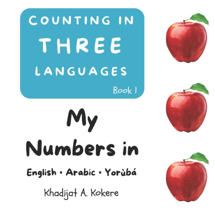 Kniha Counting in Three Languages Ayodele Khadijat Kokere