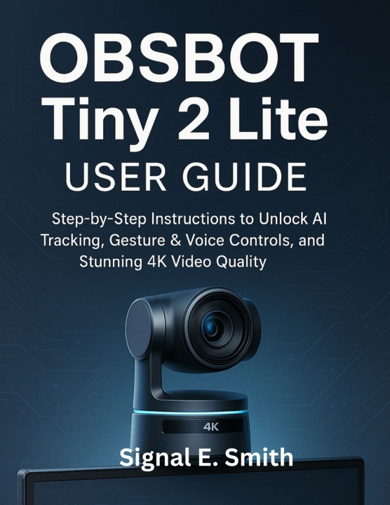 Könyv OBSBOT Tiny 2 Lite User Guide Signal E. Smith