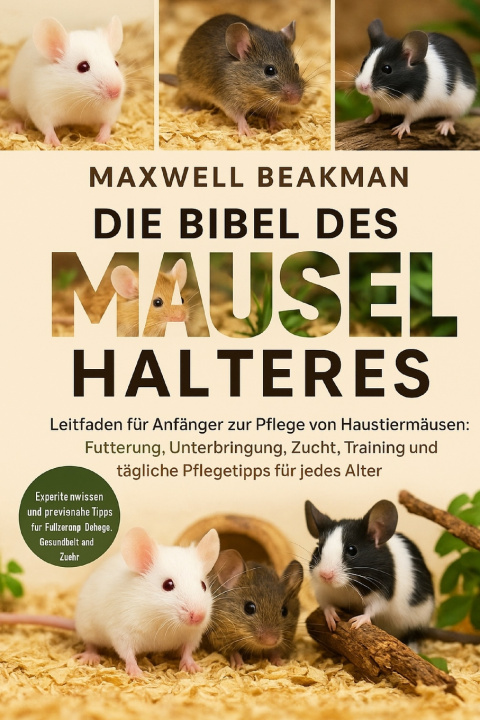 Kniha DIE BIBEL DES MÄUSEHALTERS Maxwell Beakman