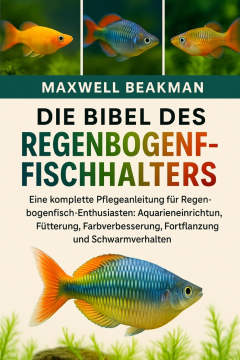 Kniha DIE BIBEL DES REGENBOGENFISCHHALTERS Maxwell Beakman