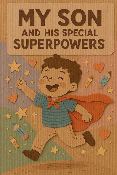 Kniha My Child's Superpowers Bianca M