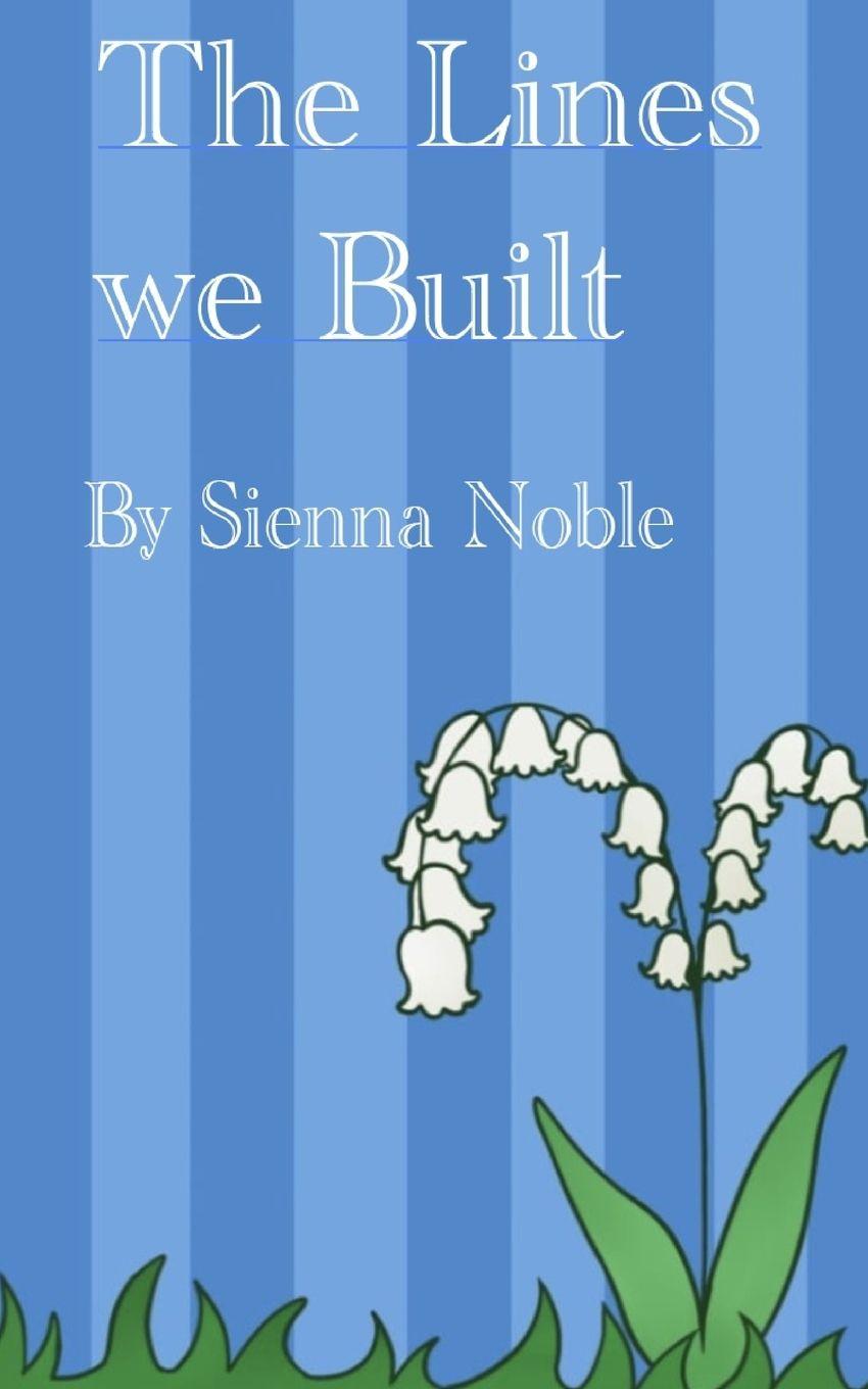 Kniha The Lines we Built Sienna Noble
