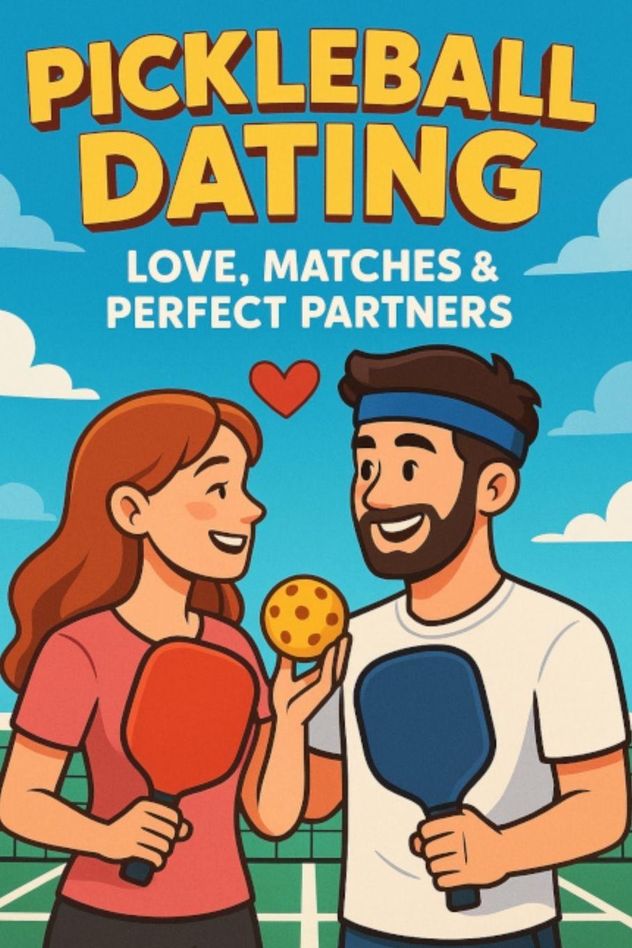 Kniha Pickleball Dating Matthew Day