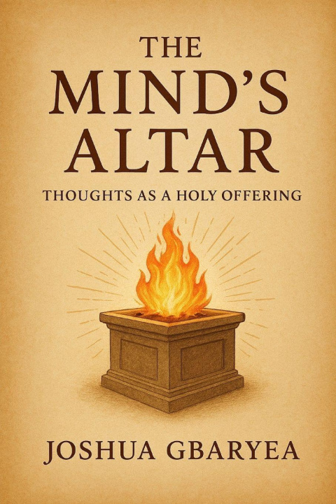 Boek The Mind's Altar Joshua Gbaryea