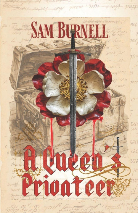 Kniha A Queen's Privateer Sam Burnell