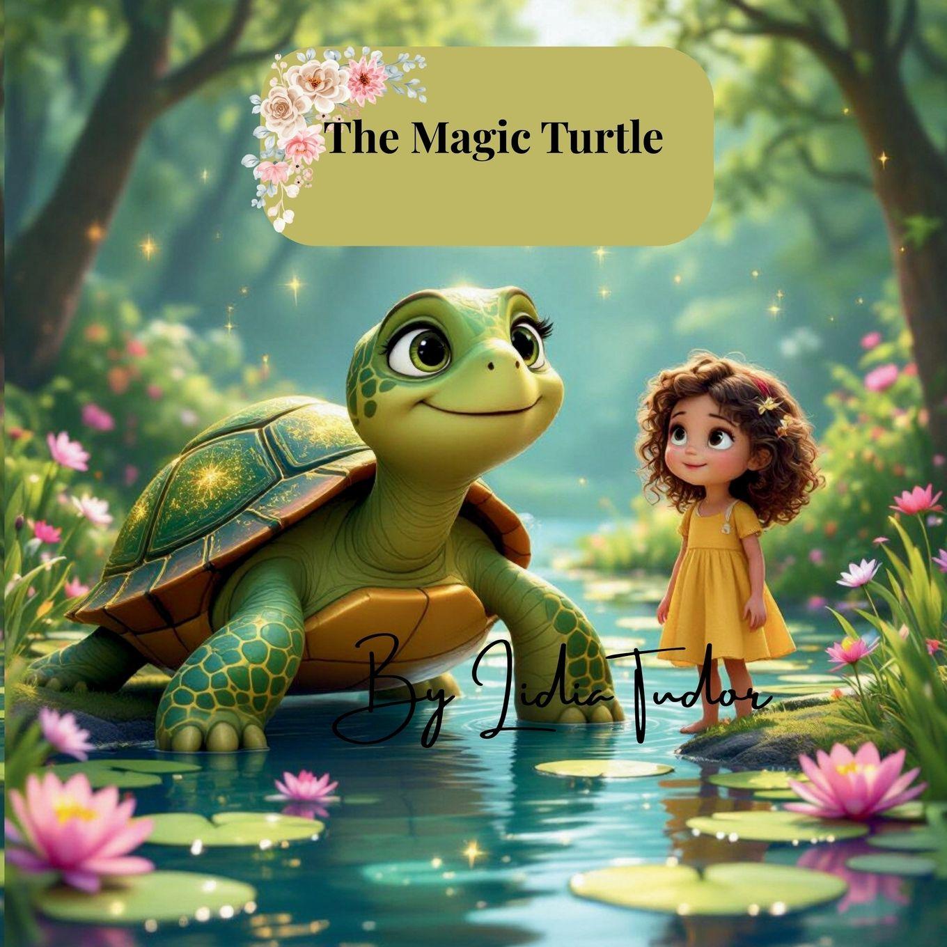 Könyv The Magic Turtle Lidia Tudor