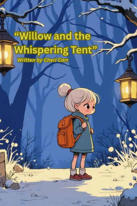 Carte "Willow and the Whispering Tent" Cheri Carr