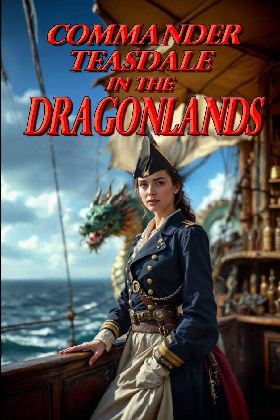 Kniha Commander Teasdale In the Dragonlands Gorg Huff