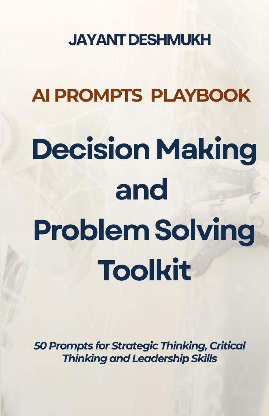 Kniha AI Prompts Playbook Jayant Deshmukh