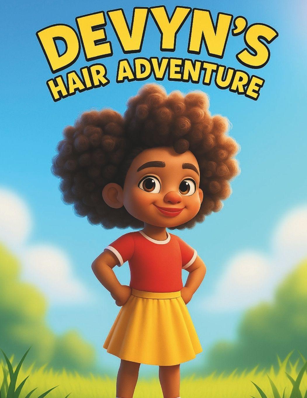Kniha Devyn's Hair Adventure Carsondra Johnson
