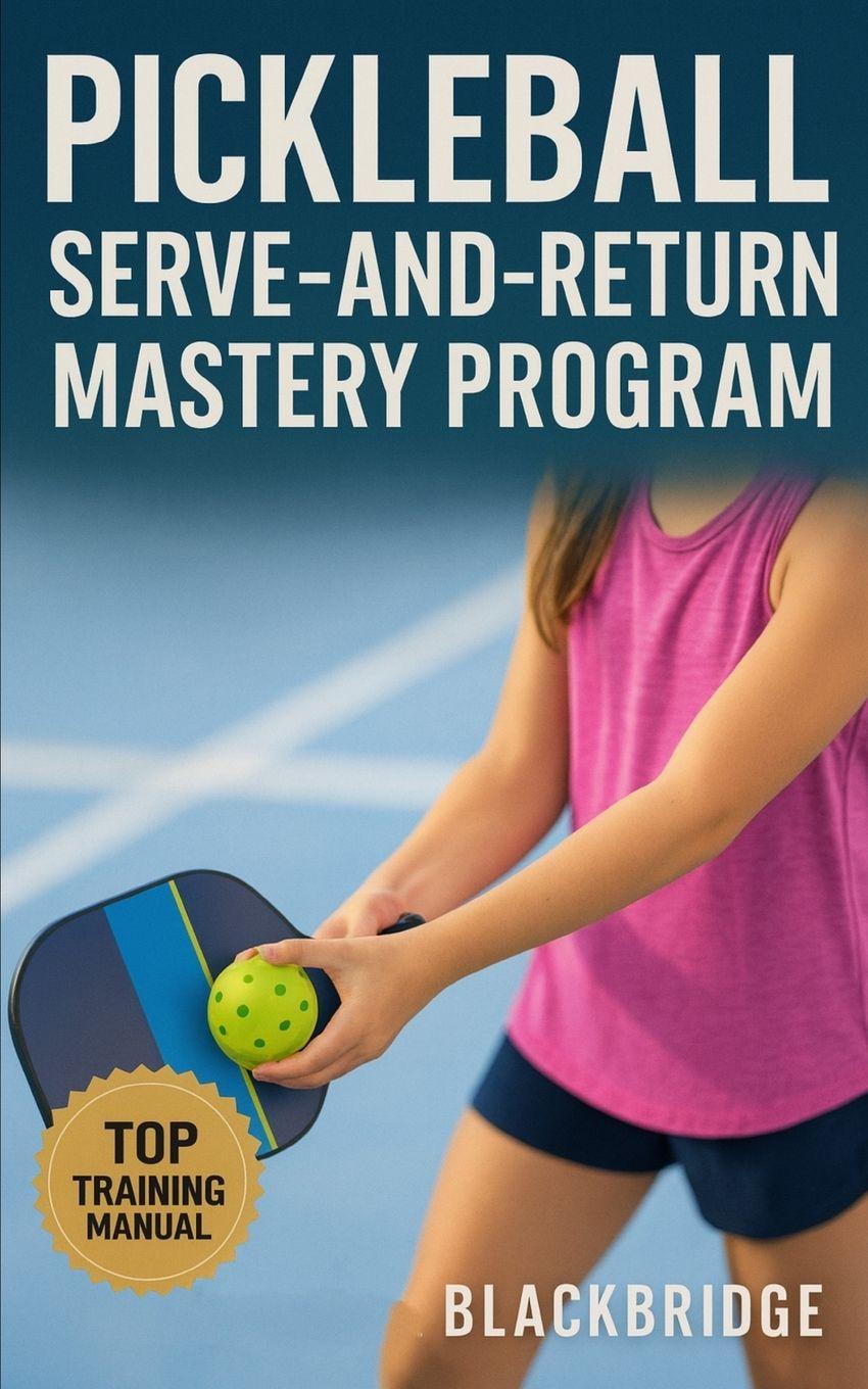 Kniha Pickleball Serve-and-Return Mastery Program Nolan J. Blackbridge