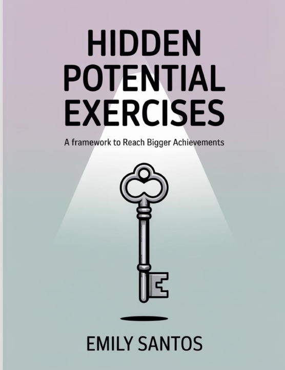 Kniha Hidden Potential Exercises Emily Santos