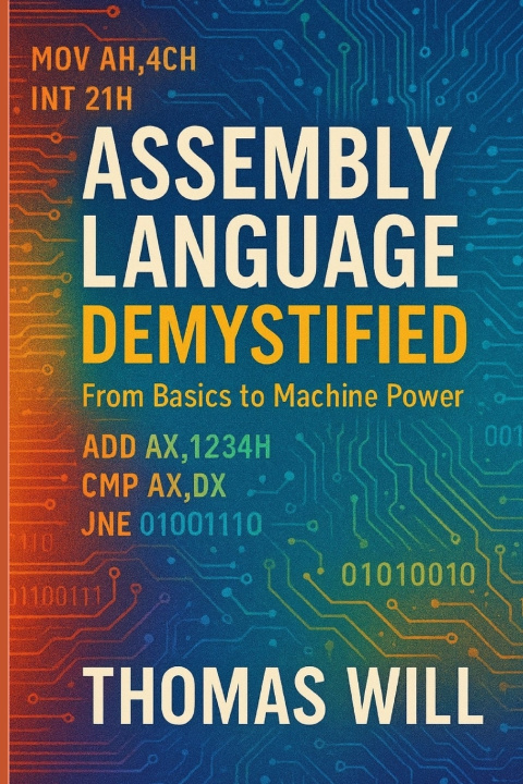 Kniha Assembly Language Demystified Thomas Will