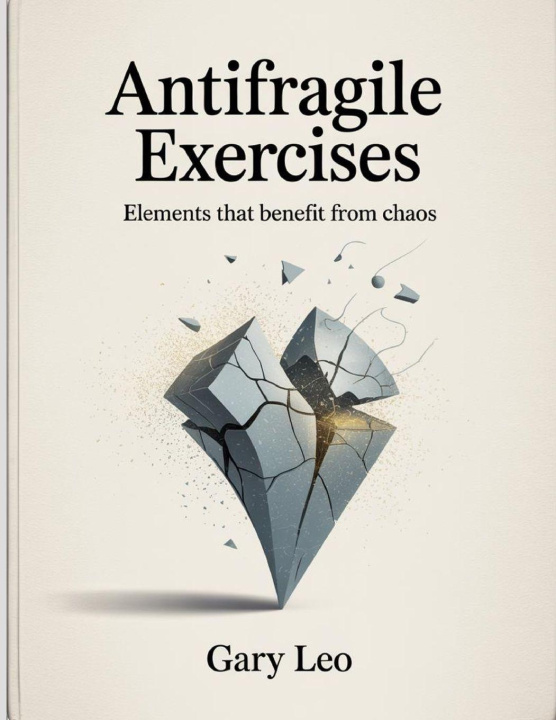 Kniha Antifragile Exercises Gary Leo