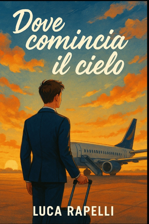 Kniha Dove comincia il cielo Luca Rapelli
