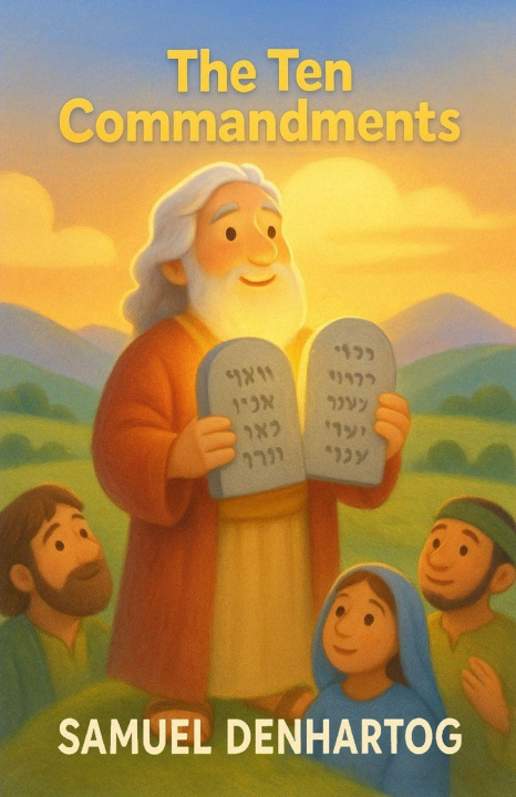Kniha The Ten Commandments Samuel DenHartog